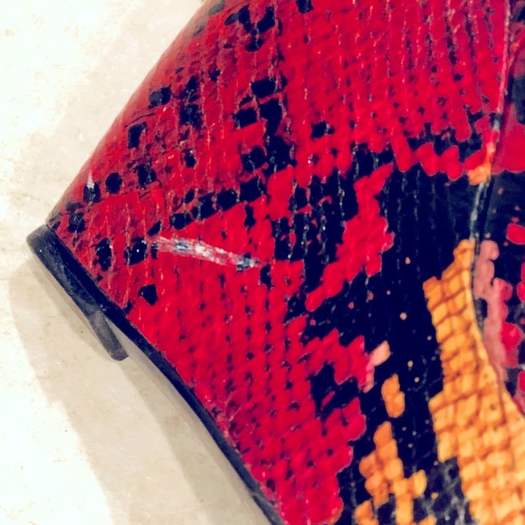 🐾🐆Aldo Animal Print platform Wedge Heels 🐆🐾 - Picture 14 of 15